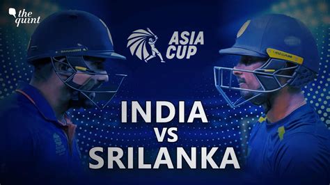 sri vs india live score